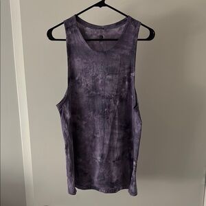 Lululemon Purple Muscle Tee Tank Top